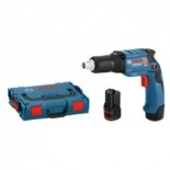 Atornillador Bosch GSR 10'8 V-EC TE Professional con caja L-BOXX y 2 baterías